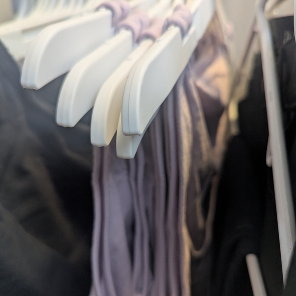 NWT Wild Fable Reseller Case Pack (5 Medium) Lavender Tank Top With Drop Back - Picture 2 of 4